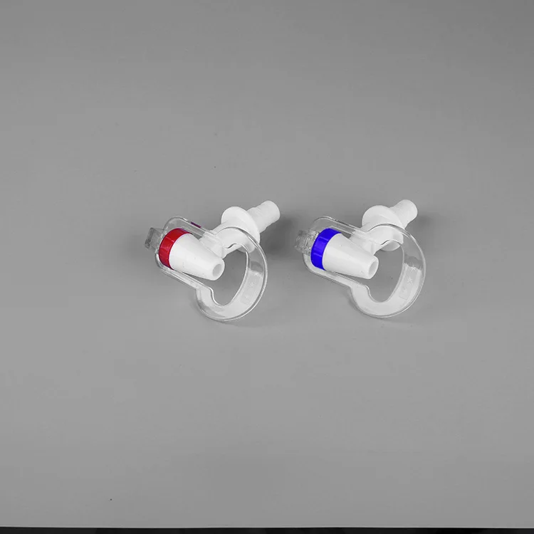 Hot and cold taps for water dispenser, water cooler tap