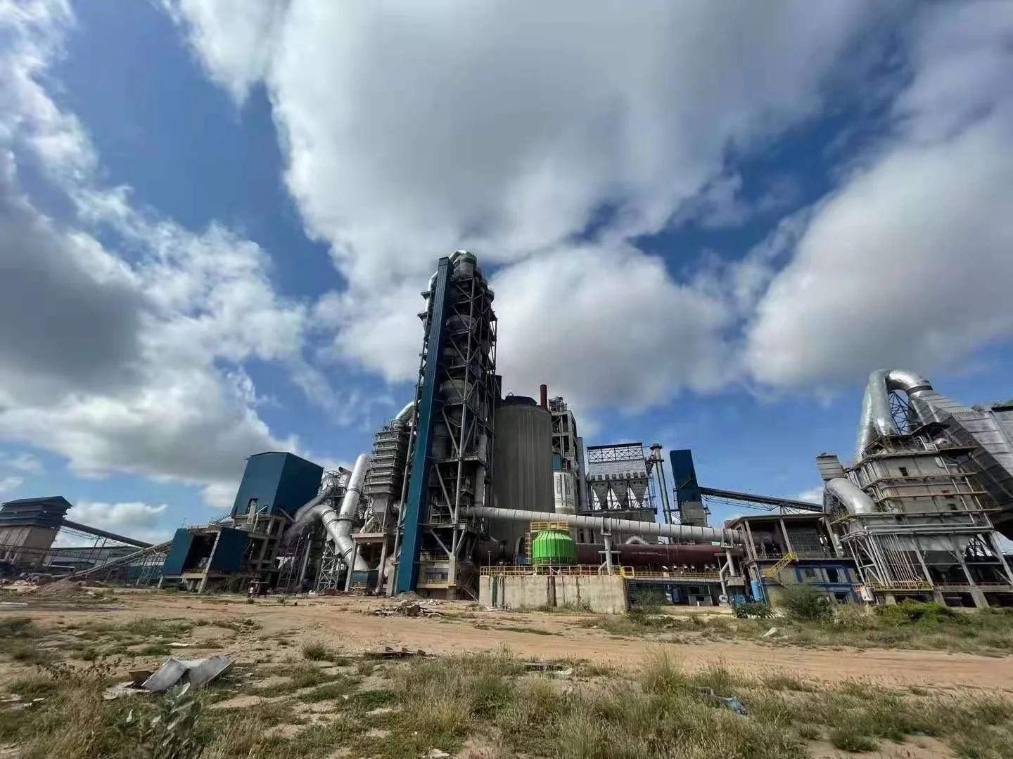 Cement plant cement packing machine/truck loader