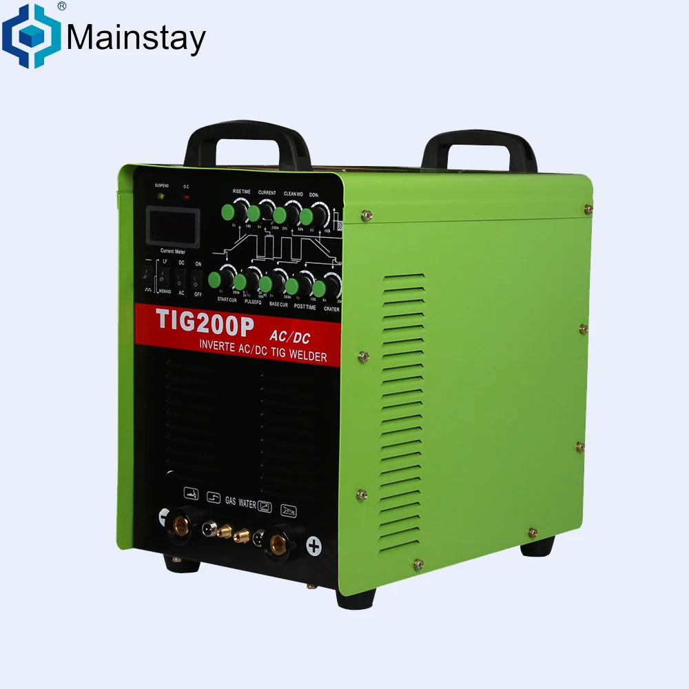 TIG200p AC DC welding machine with aluminum welder cheap ac dc tig welder