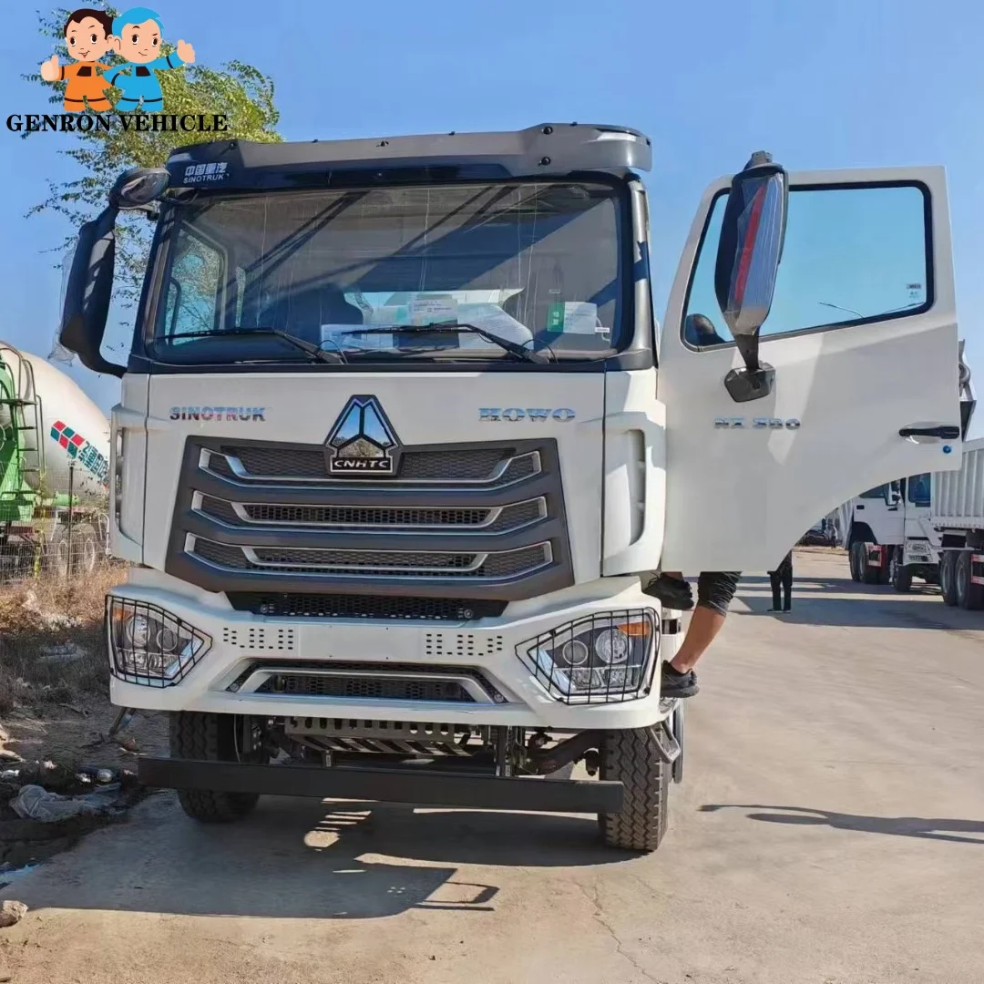 2024 Новое поступление Sinotruk Howo NX 380HP Euro II 10 шины 6x4 тягач для лошадей