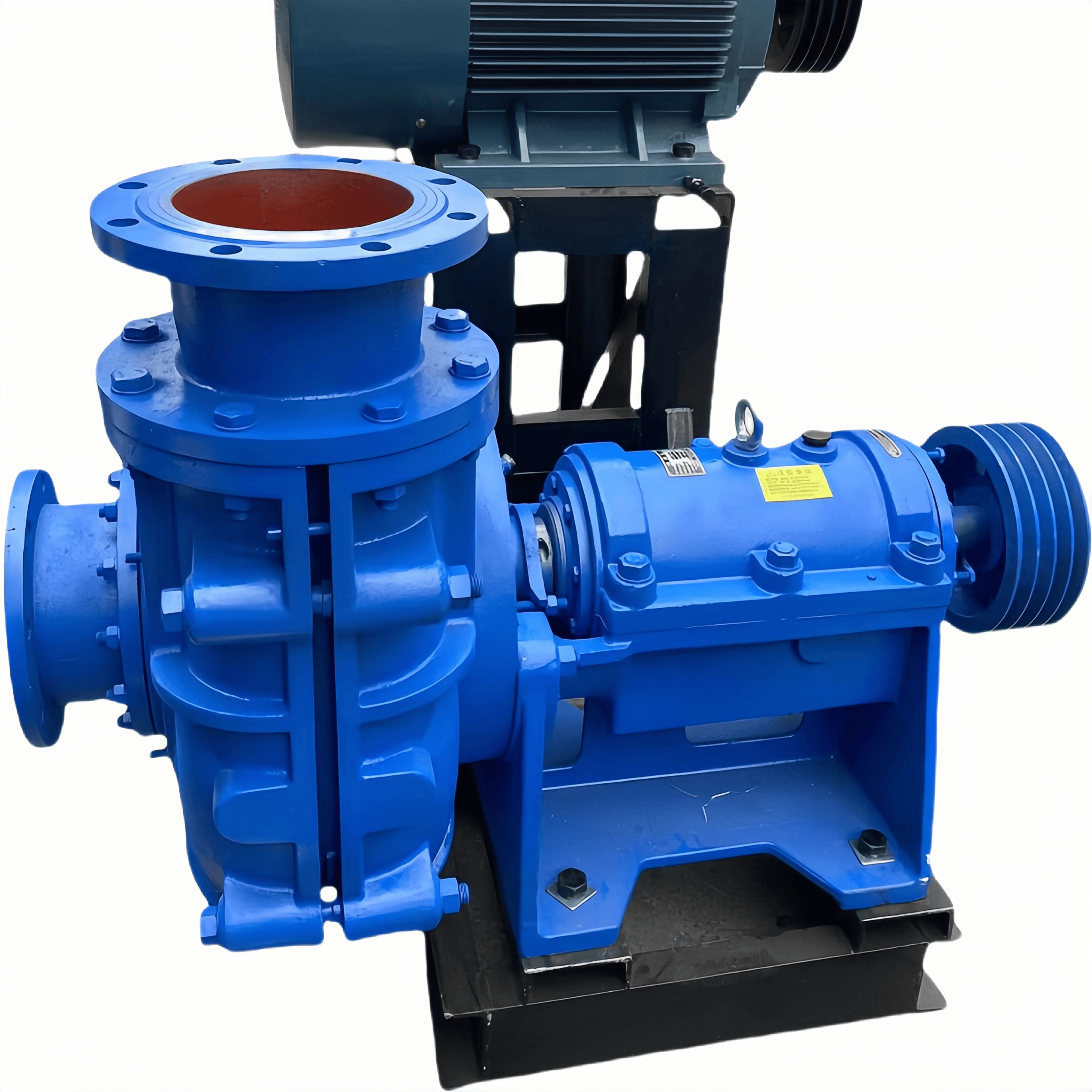 High viscosity electric horizontal mud pump, used as a slurry pump for sand transport and gold mining ships