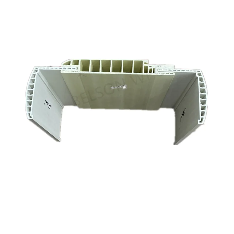 Belsonwpc Popular Modern Design WPC Door Frame Customized Color Waterproof Wood Plastic Composite Door Jamb Huangshan Supplier