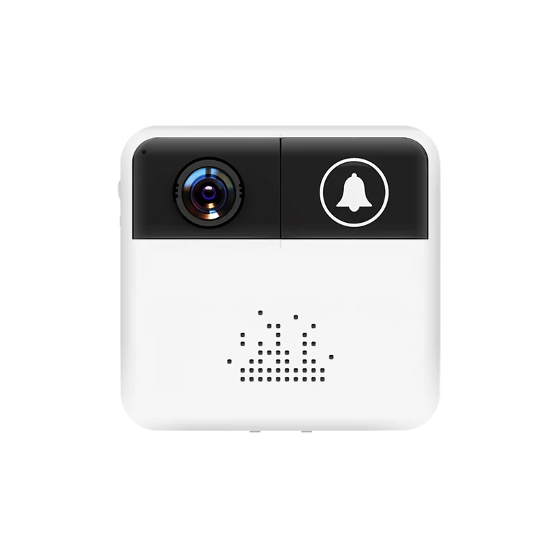 Видеодомофон на батарейках AA, 720P, беспроводной, Wi-Fi