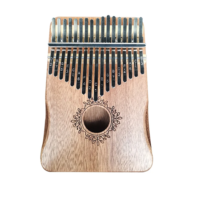  Красивое пианино kalimba по цене завода-изготовителя с 17 клавишами инструмент для из твердого красного