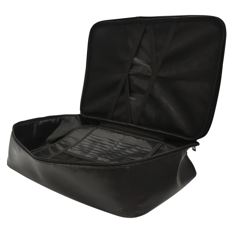 New 100% Fireproof Safe Documents Bag Waterproof Money Office House warming Safety File Bag With Zipper Closure