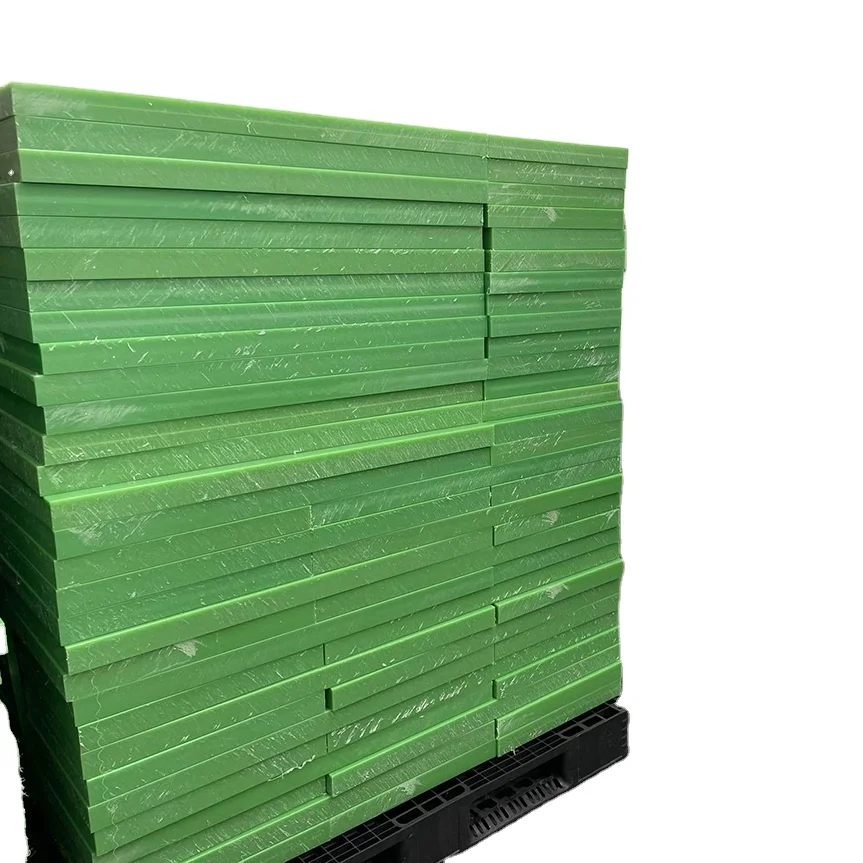 Hard Plastic polypropylene  PP Cutting Board For Clicker Press