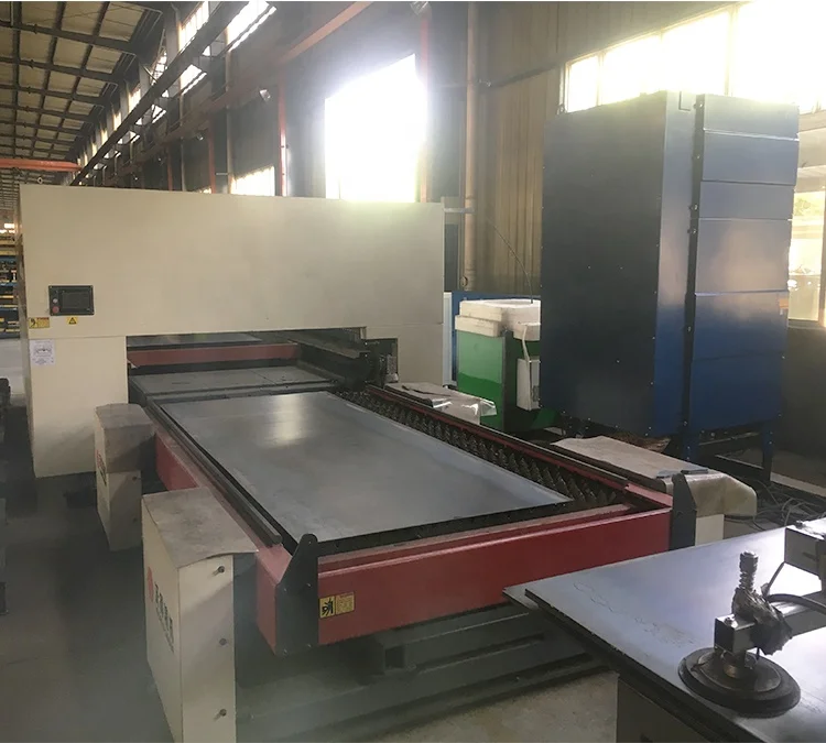 Horizontal Installation Filter Cartridge Dust Collector System for CNC Laser Cutting Machine