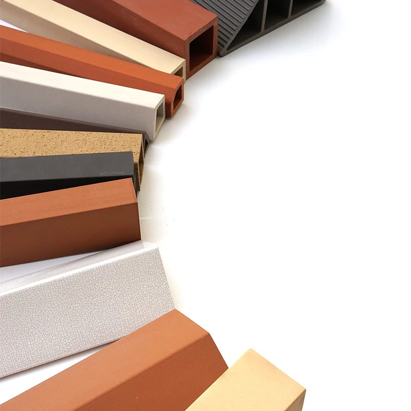 Outside Insulated Fabricated Curtain Wall Cladding Tiles Terracotta Tube