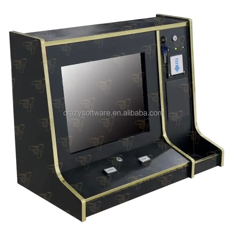 Factory Price Wholesale Wooden Cabinet 22 Inch Game Machine Pot Of Gold 510 POG 580/595 Multi Touch 8 Liner Games Game