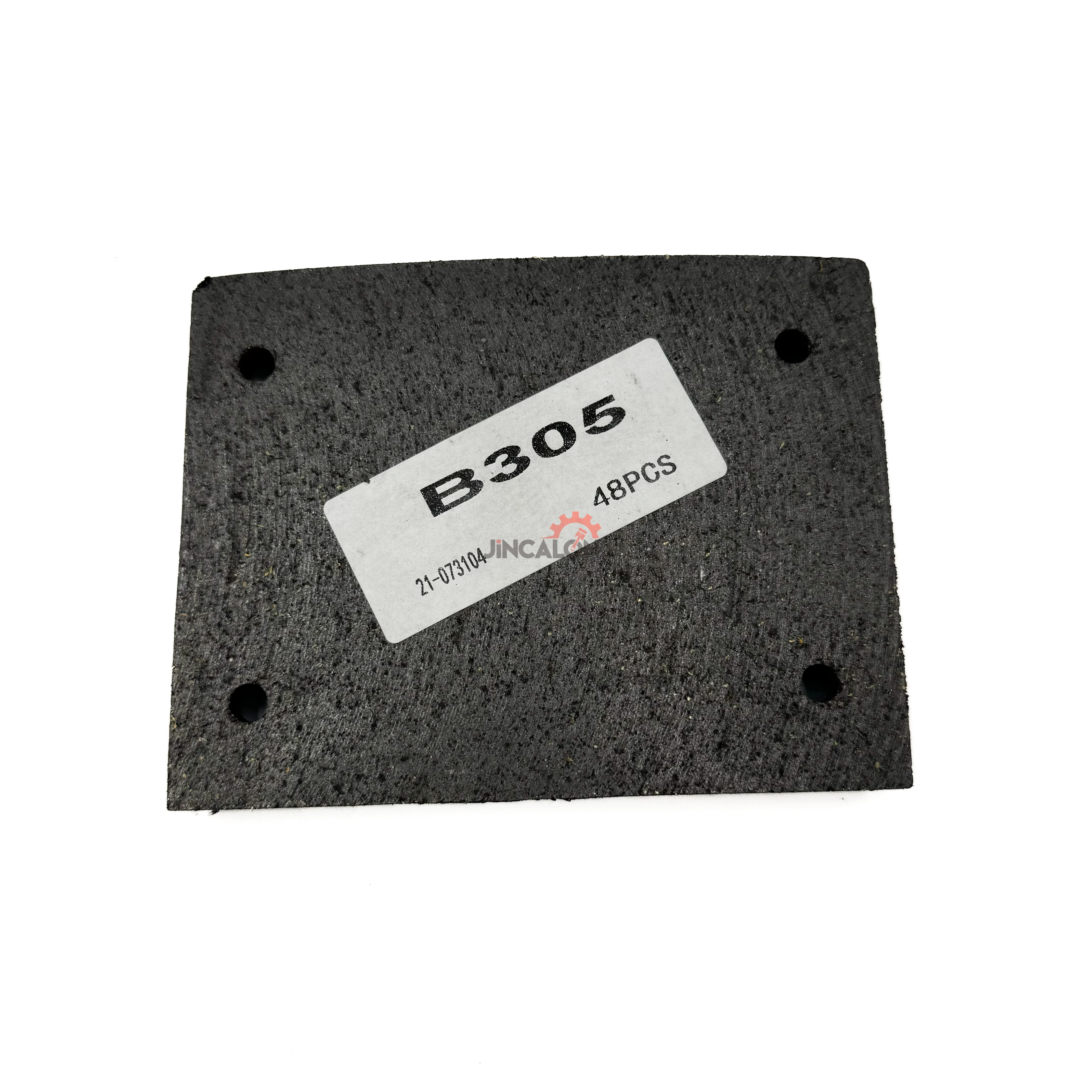 MACHINERY SPARE PARTS LINING BRAKE PAD B305