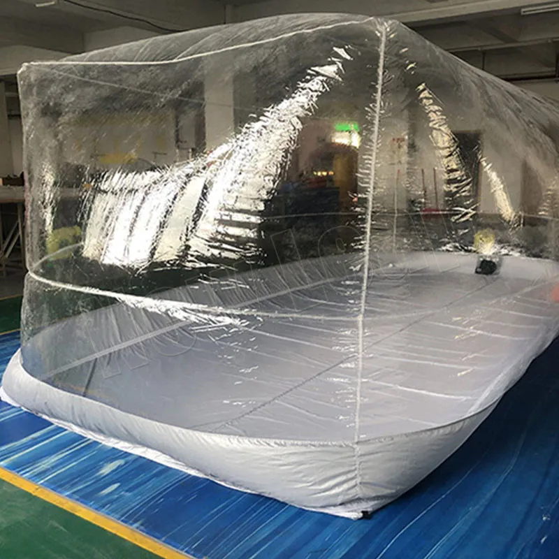 portable garage space inflatable outdoor car storage bubble