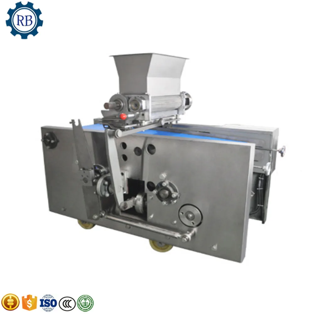 Automatic muffin cupcake making machine tiramisu cakes and cookie biscuits depositor machine