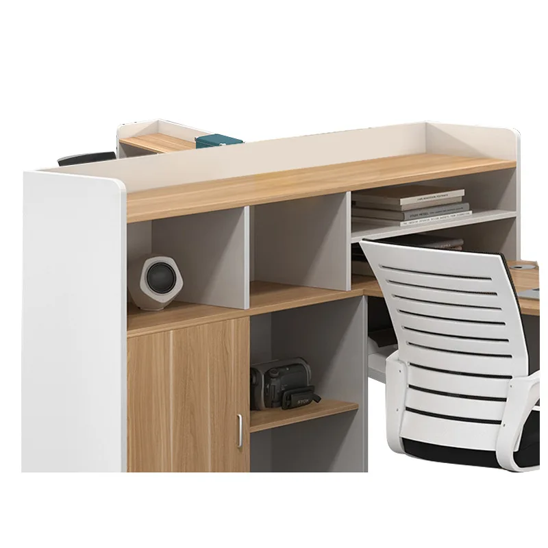 Appearance Multi Furniture Sets Open Work Space Office Desks Low Price Modern School Office Wood Office Furniture Institute