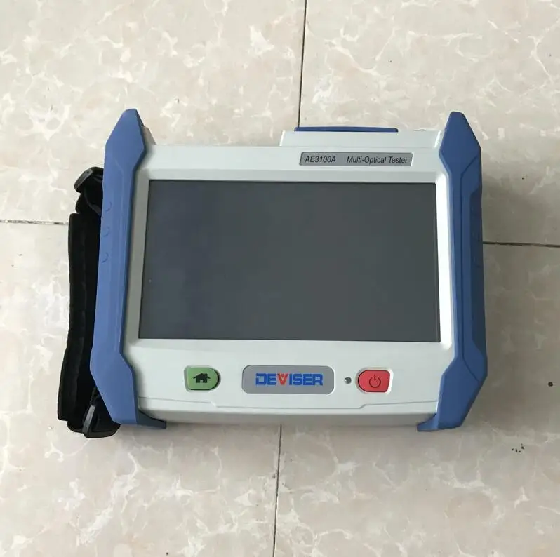 Deviser AE3100A SM MM OTDR 1310/1550nm поддержка VFL измеритель мощности источник света волоконный