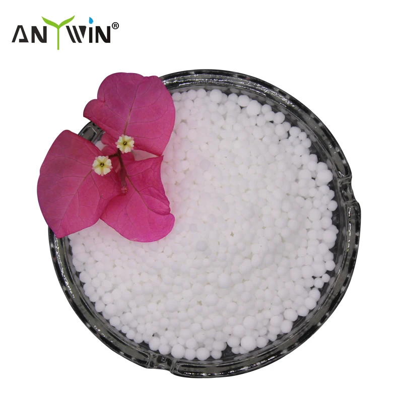Free Sample Granular Prilled Urea 46% Nitrogen Fertilizer Urea N46,carbamide 200-315-5 CO(NH2)2 57-13-6 99%min Anywin Quick