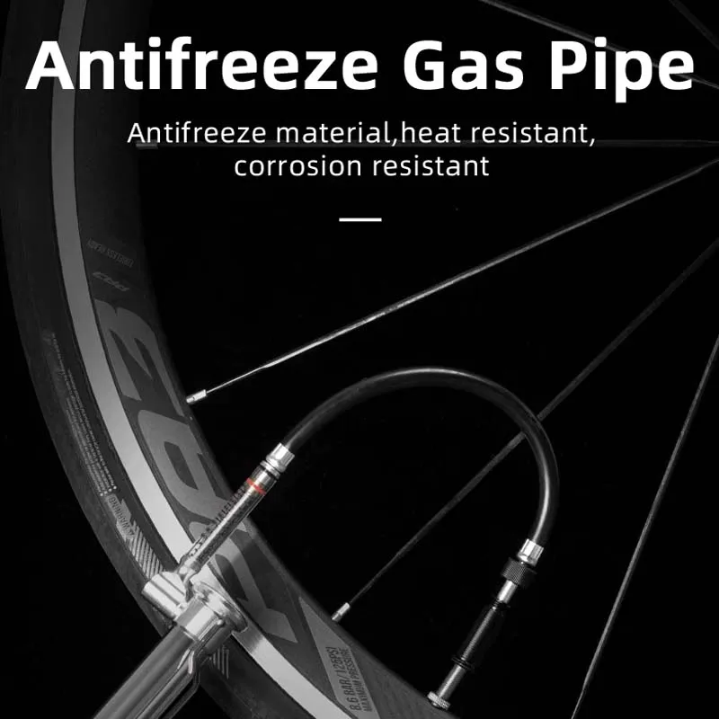 Aluminum Alloy 160psi Bike Hand Pump Bicycle Hand Pump Portable Bicycle Air Pump