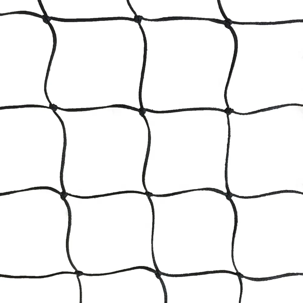 Factory Direct High Quality Net Fence Garden Football Soccer Safety Net Sports Barrier Netting