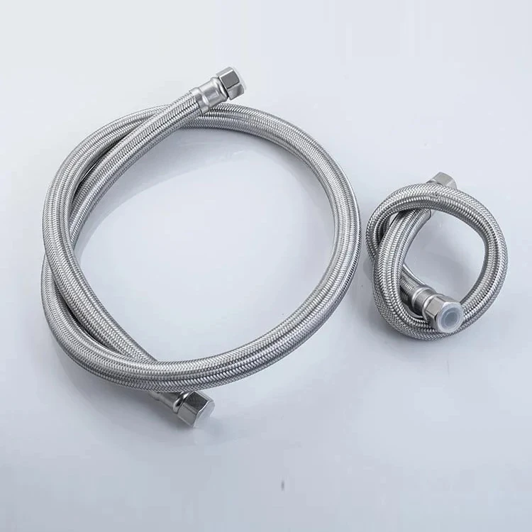 High Quality Stainless Steel Large flow diamet G3/4Outside diameter 22mm G1/2 inter High Voltae Explosion-proof  Braided hose