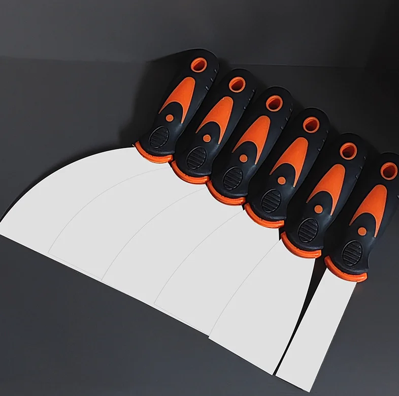 2 inch 1 mm carbon steel mirror Paint Scraper No Rusting  Perfect For Repairing Drywall, Removing Wallpaper, Mud