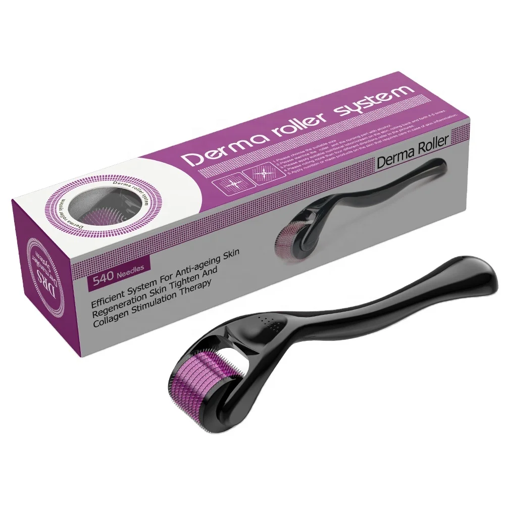 DRS 540 Roller mts microneedles Facial microneedle roller  Microneedle derma roller