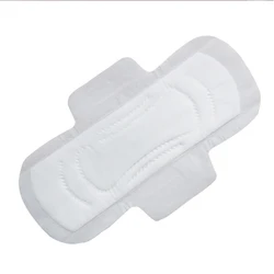 Ultra Thin 100% Incontinence Nurse Mini Cotton Daily Woman Organic Sanitary Napkin For Girl Menstrual Pad Manufacture