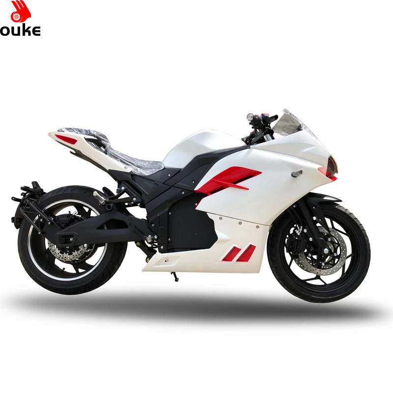 High Speed 150km/h Racing Sportbikes 20000W Motor Electric Scooter Moto Motorcycles