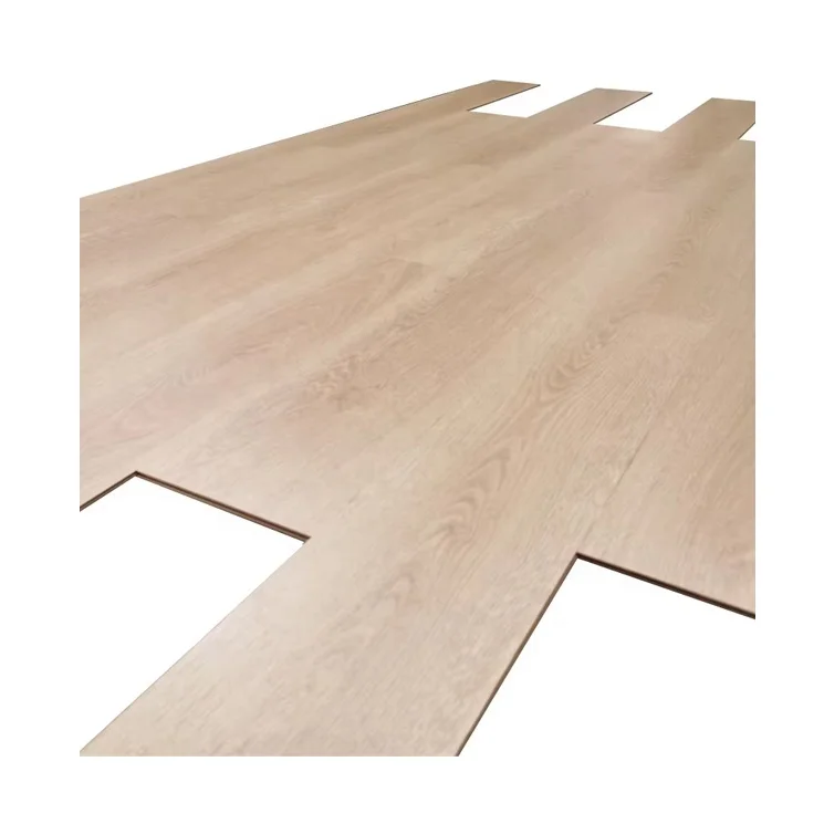 8mm Light Color HDF Non Slip Anti Scratch Laminate Flooring