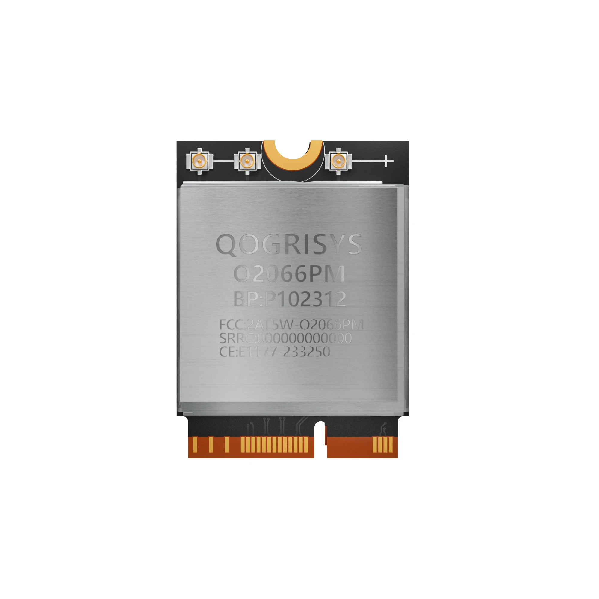 Лидер продаж двухдиапазонный Wi-Fi 6E QCA206X M.2 NGFF модуль для 2 4 ГГц/5 ГГц/6 ГГц 80211ax BT 5 модули