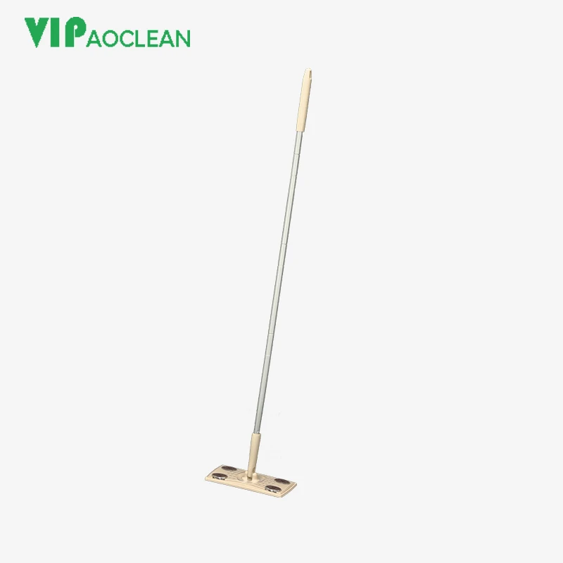 VIPaoclean Floor Cleaning Dust Flat Mop Dry and Wet Surface Floor Cleaning Disposable Non-woven Flat Mop