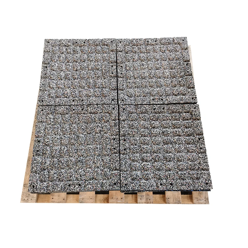 Bevel Edge Ending Edge Ramped Edges Gym Rubber Tiles