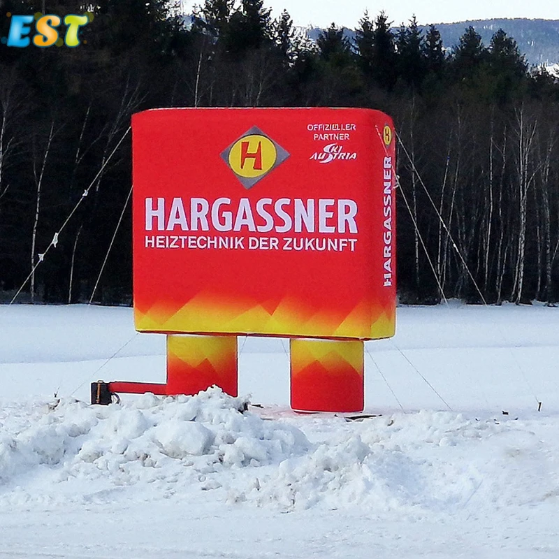 High Quality Inflatable Billboard Giant Inflatable Advertising Sign Inflatable Display For Promotion Event