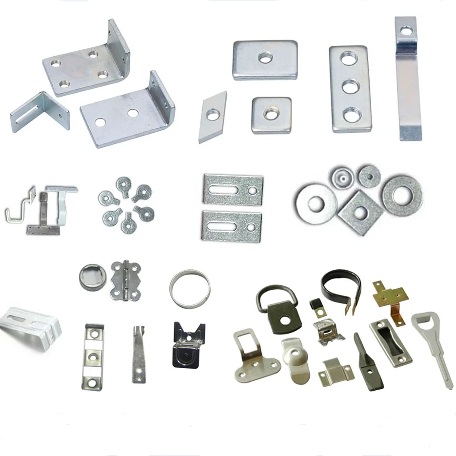 Custom Stamping Bending Laser Cutting Folding Aluminum Stainless Steel Sheet Metal Processing