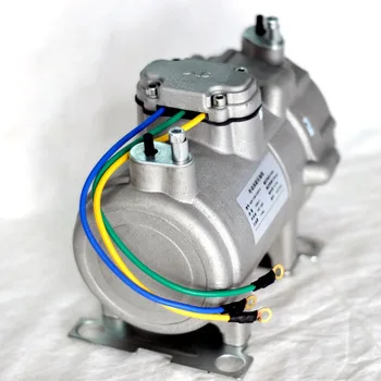 low noise dc 12v 24v electric automotive scroll air conditioner compressor