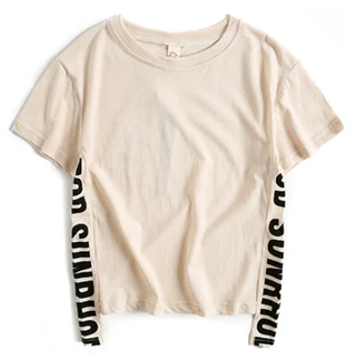 Лидер продаж, летняя одежда, высококачественные детские футболки с коротким рукавом