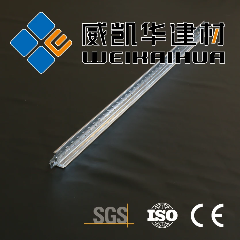 24mm plane  False Ceiling Decoration T Bar Material with 38mm suspended galvanize ceiling t grild components ceiling frames