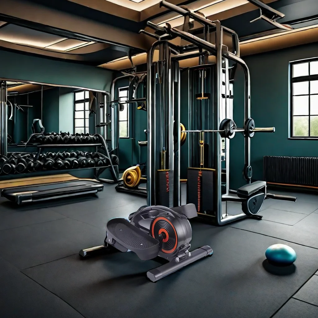 Factory Direct Sales Cardio Training Mini Steppers Under Desk Elliptical Machine Exerciser