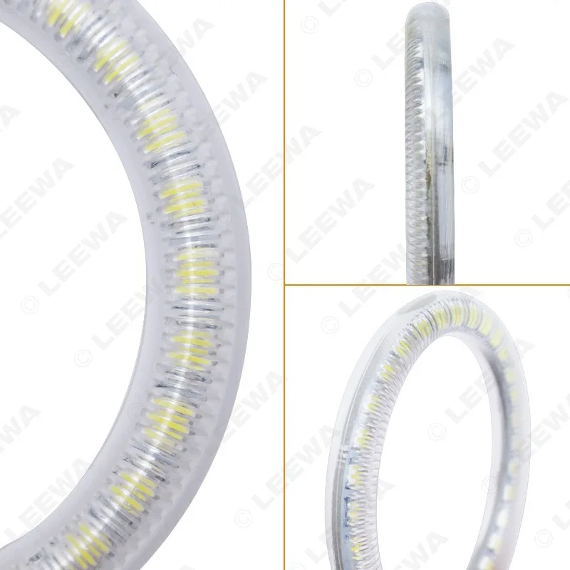 Auto Lighting Systems SMD angel eye aperture with cover for LADA Vaz 2109 modified headlampOthers Car Light Accessories