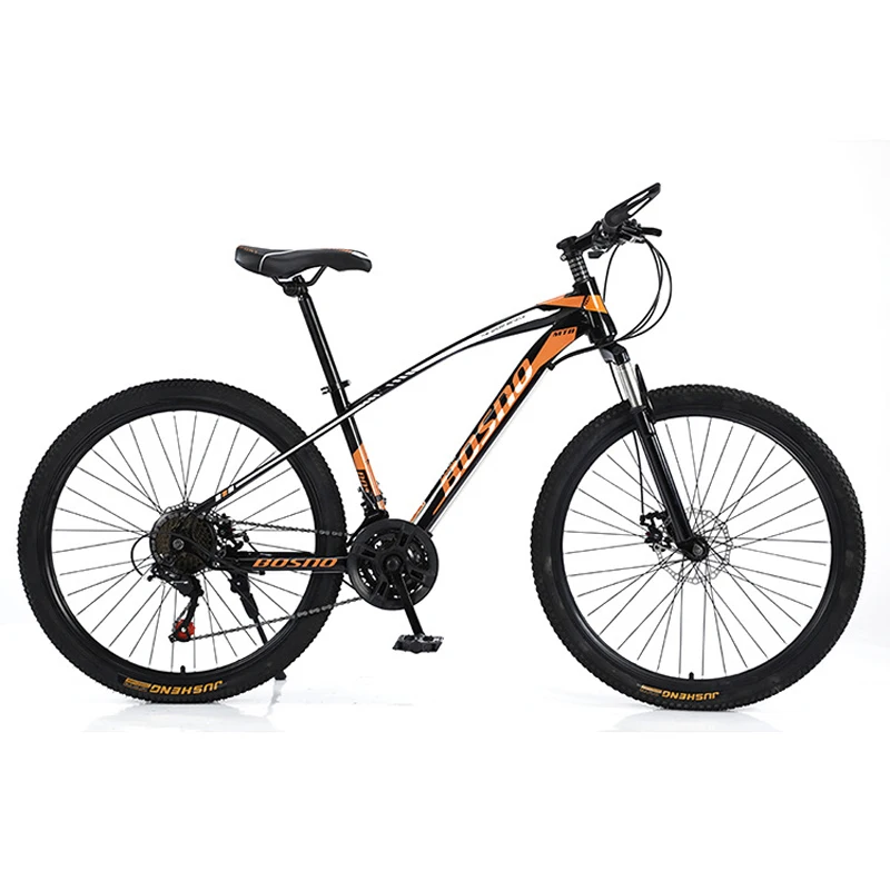 Travel Bike Adjustable Handlebar 27 Speed Touring Luggage Bicycle