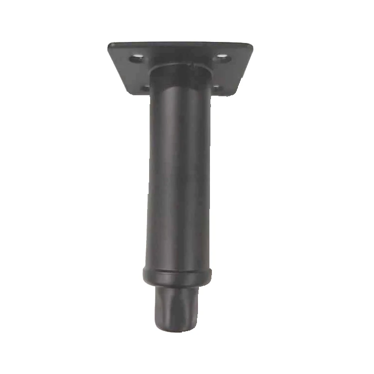 Black furniture legs and feet modern design feet  strong bearing capacity
