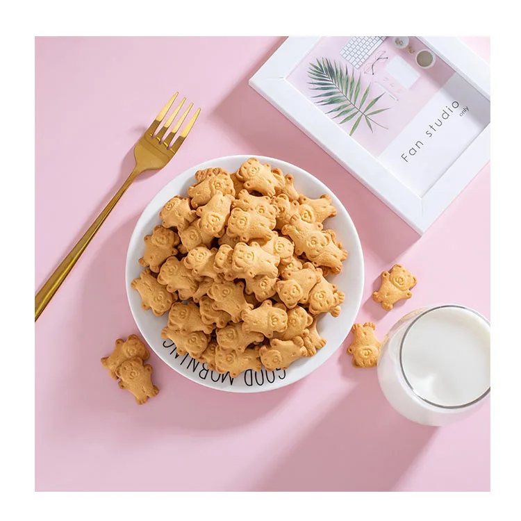 
Прямые продажи с завода, соленые ферментированные пирожные, запеченные пищи 500 г, Детские снэки в форме кролика, печенье, печенье 