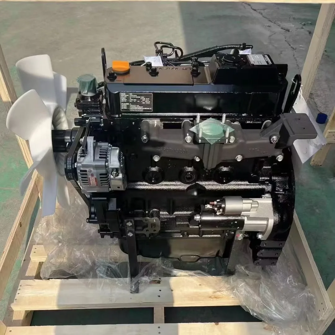Fast delivery 4TNV94  Diesel Engine 35.5KW Yanmar  4TNV94 Engine For Excavator