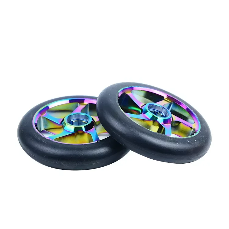 Alloy Core 120mm Pro custom stunt Scooter Wheels