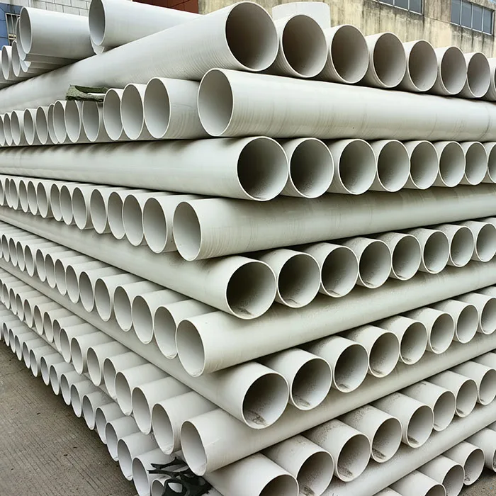 Diameter 63-75-100mm  pvc pipe in Plastic Tubes u-pvc pipe 110mm Electric pvc pipe