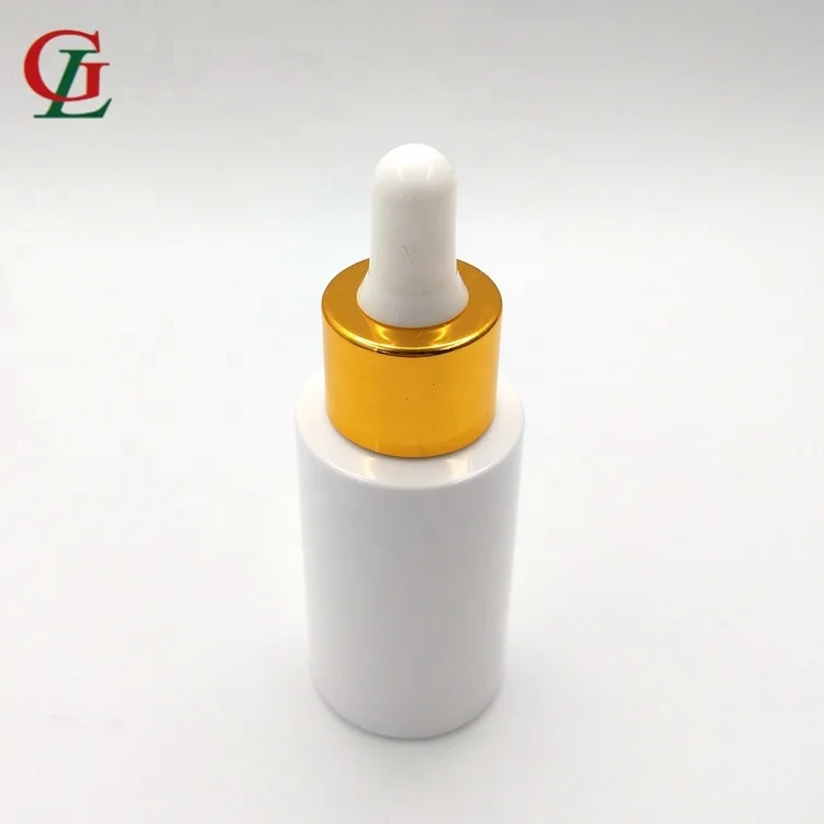 Factory price PET 40ml round dropper bottle hotel usage mini lotion pump kit mist sprayer liquid bottle