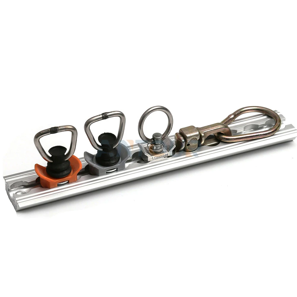hot sell airline rail track aluminum L track fitting airlines track