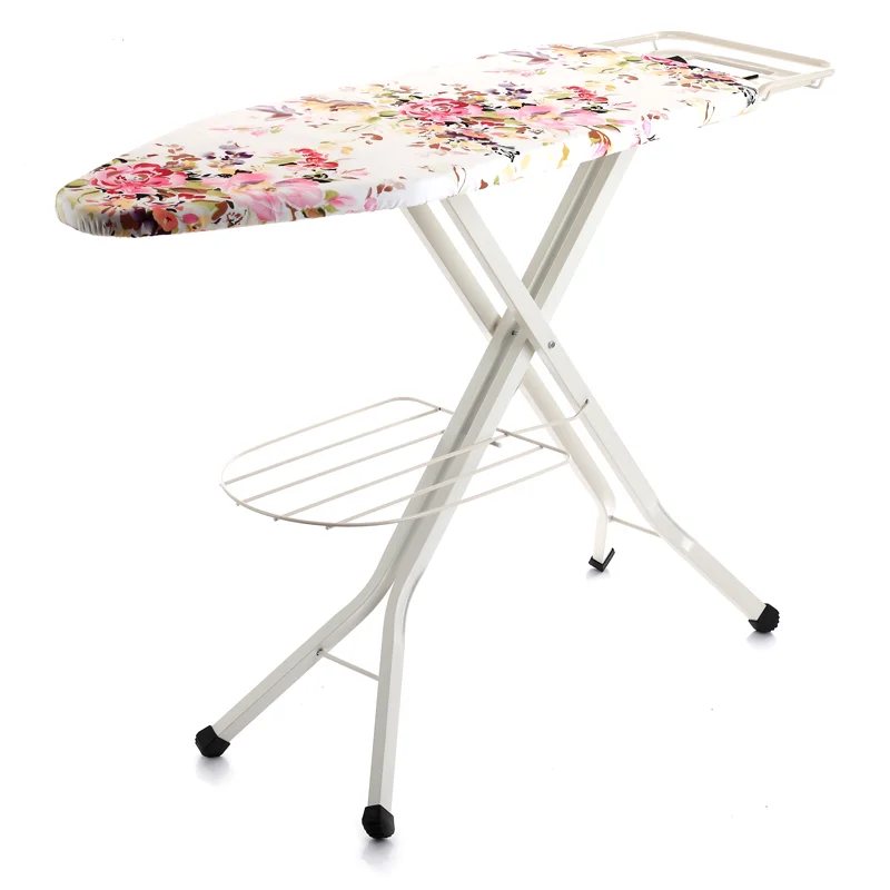 Scorch Resistance Ironing Board Cover and Pad Resists Scorching and Staining with Elastic Edge Heavy Duty Thick Ironing Padding