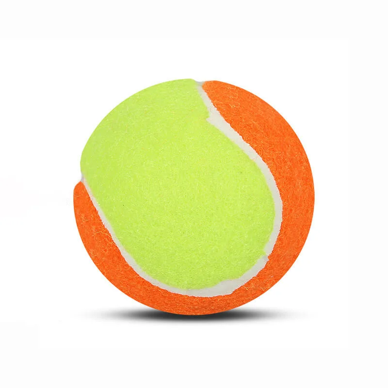 SUNEYE Hot-Selling Custom Logo Bulk Wool Tennis Ball High Quality Standard Size Natural Rubber for Training and Entertainment
