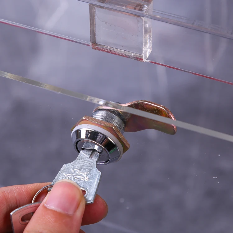 
China Manufacturer Customized Acrylic Display Box Multipurpose Display Cabinet With Lock 