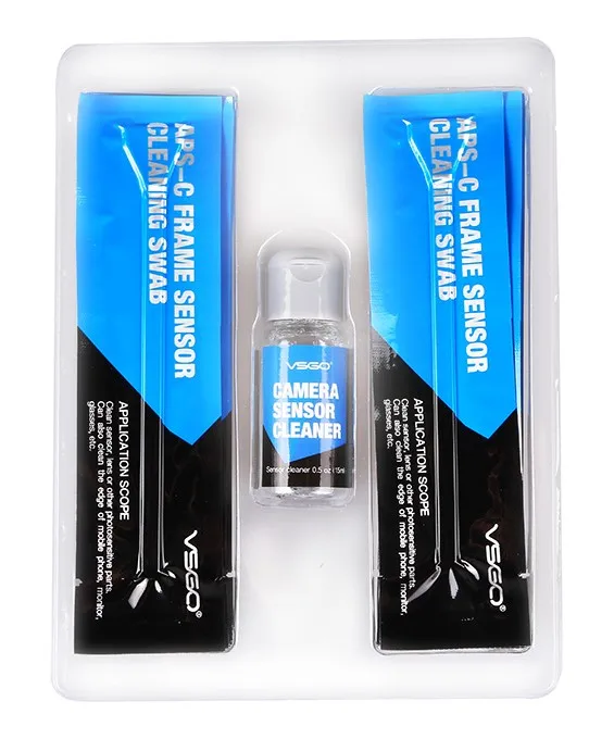 Camera & Photo CCD/CMOS Cleaning Swab Suit VSGO Sensor Cleaning Kit DDR-16 for APS-C DSLR Sensor Cleaning