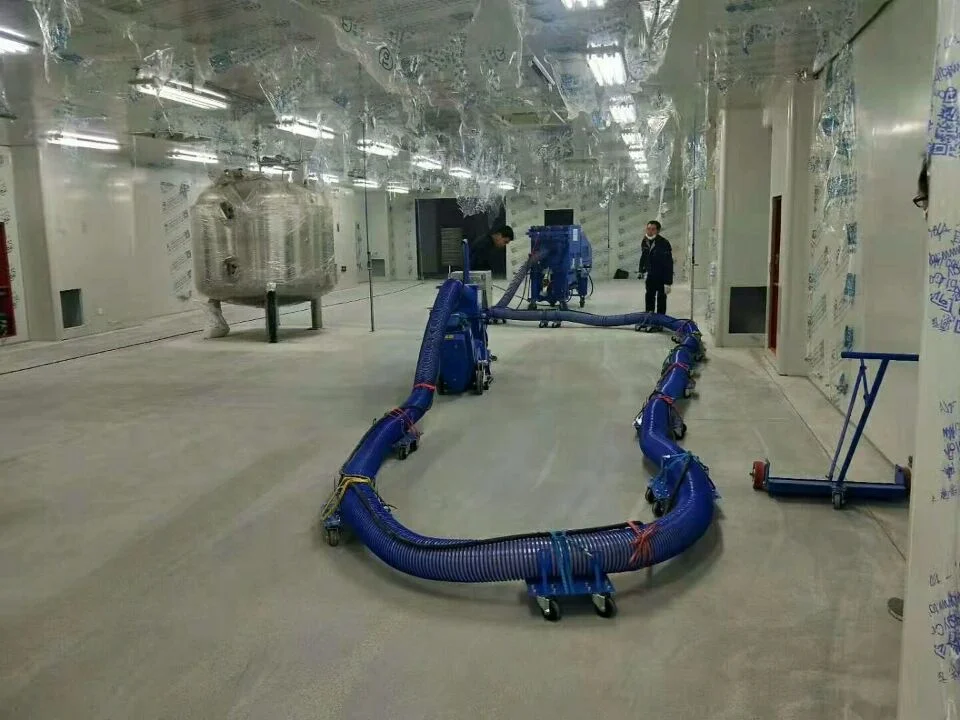 2 years warranty CE /ISO approved factory price China floor blastracs shot blasters with blastracs industrial dust collector